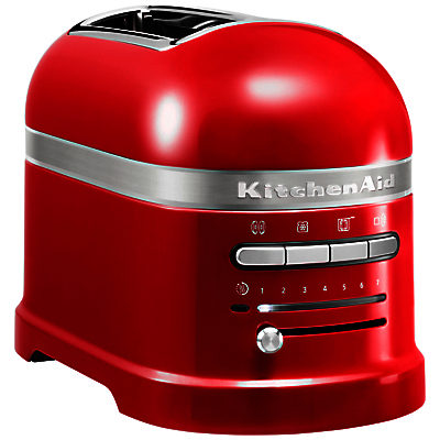 KitchenAid Artisan 2-Slice Toaster Empire Red KitchenAid Artisan 2-Slice Toaster Empire Red